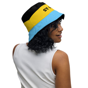 St Lucia Reversible Bucket Hat