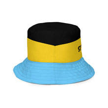 Load image into Gallery viewer, St Lucia Reversible Bucket Hat