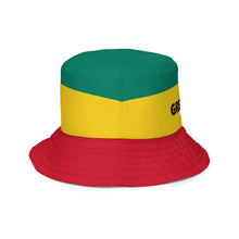 Load image into Gallery viewer, Grenada Reversible Bucket Hat