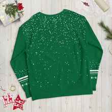 Load image into Gallery viewer, Merri Crissmuss  Green Unisex Sweatshirt