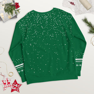 Merri Crissmuss  Green Unisex Sweatshirt