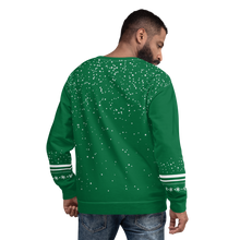 Load image into Gallery viewer, Merri Crissmuss  Green Unisex Sweatshirt