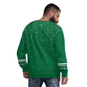 Merri Crissmuss  Green Unisex Sweatshirt