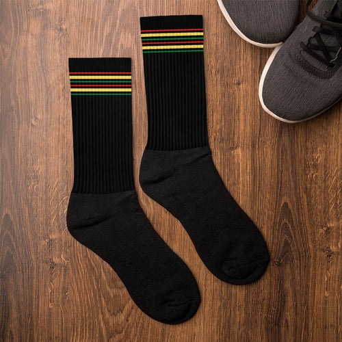 Rasta Stripes Socks