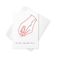 Load image into Gallery viewer, To My Valentimes Valentine&#39;s Day Card