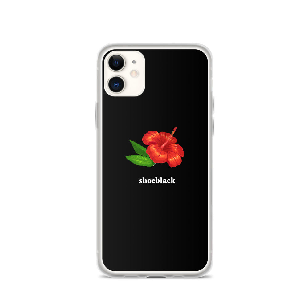 Shoeblack iPhone Case