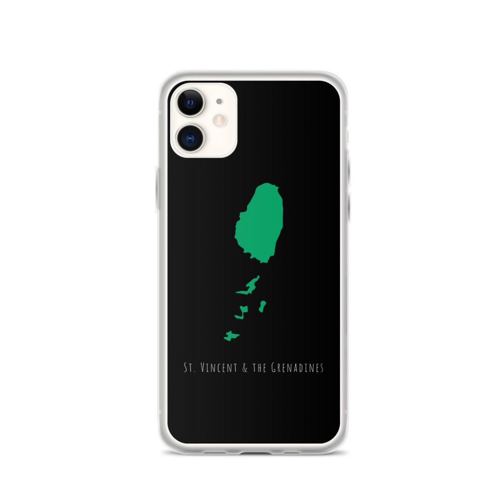 St. Vincent & the Grenadines iPhone Case