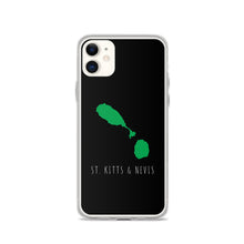 Load image into Gallery viewer, St Kitts &amp; Nevis iPhone Case