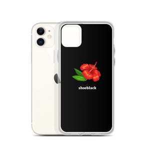 Shoeblack iPhone Case