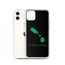 Load image into Gallery viewer, St Kitts &amp; Nevis iPhone Case