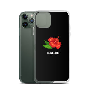 Shoeblack iPhone Case