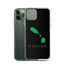 Load image into Gallery viewer, St Kitts &amp; Nevis iPhone Case