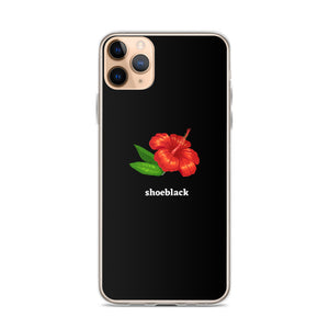 Shoeblack iPhone Case