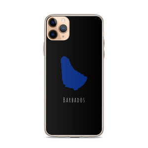 Barbados iPhone Case