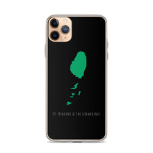 Load image into Gallery viewer, St. Vincent &amp; the Grenadines iPhone Case