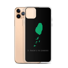 Load image into Gallery viewer, St. Vincent &amp; the Grenadines iPhone Case