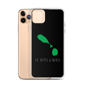 St Kitts & Nevis iPhone Case