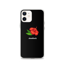 Load image into Gallery viewer, Shoeblack iPhone Case