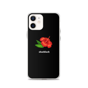 Shoeblack iPhone Case