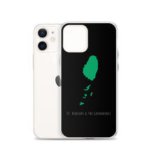 Load image into Gallery viewer, St. Vincent &amp; the Grenadines iPhone Case