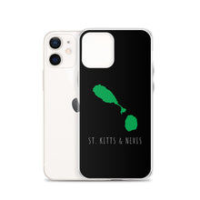 Load image into Gallery viewer, St Kitts &amp; Nevis iPhone Case