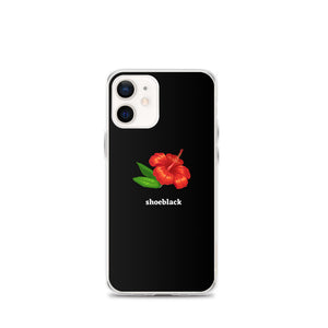 Shoeblack iPhone Case