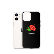 Load image into Gallery viewer, Shoeblack iPhone Case