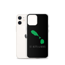 Load image into Gallery viewer, St Kitts &amp; Nevis iPhone Case