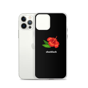 Shoeblack iPhone Case