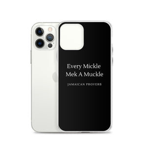 Every Mickle iPhone Case