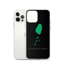 Load image into Gallery viewer, St. Vincent &amp; the Grenadines iPhone Case