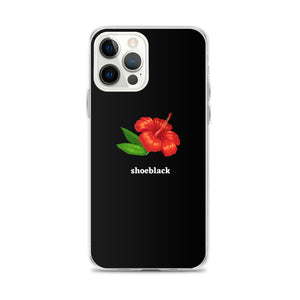 Shoeblack iPhone Case