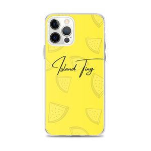 Island Ting iPhone Case