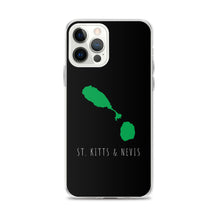 Load image into Gallery viewer, St Kitts &amp; Nevis iPhone Case