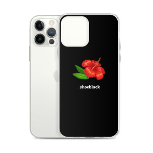 Shoeblack iPhone Case