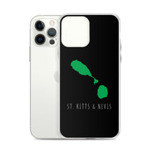 Load image into Gallery viewer, St Kitts &amp; Nevis iPhone Case