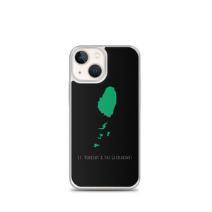 St. Vincent & the Grenadines iPhone Case