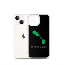 Load image into Gallery viewer, St Kitts &amp; Nevis iPhone Case