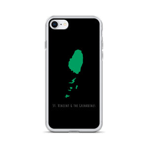 St. Vincent & the Grenadines iPhone Case