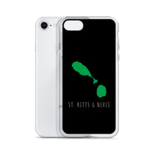 Load image into Gallery viewer, St Kitts &amp; Nevis iPhone Case