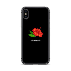 Shoeblack iPhone Case