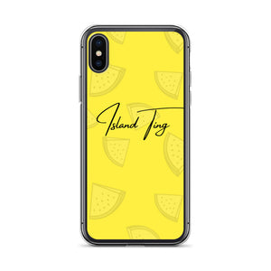 Island Ting iPhone Case