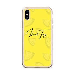 Island Ting iPhone Case