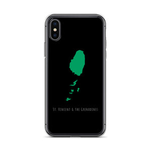 St. Vincent & the Grenadines iPhone Case