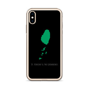 St. Vincent & the Grenadines iPhone Case