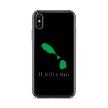 Load image into Gallery viewer, St Kitts &amp; Nevis iPhone Case