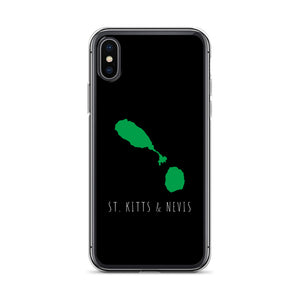 St Kitts & Nevis iPhone Case