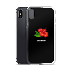 Shoeblack iPhone Case