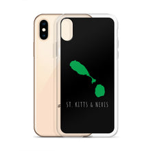 Load image into Gallery viewer, St Kitts &amp; Nevis iPhone Case