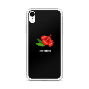 Shoeblack iPhone Case